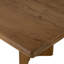 Castro Solid Oak Dining Table-621918318