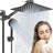 Adjustable Shower Head 1.8 GPM GPM
