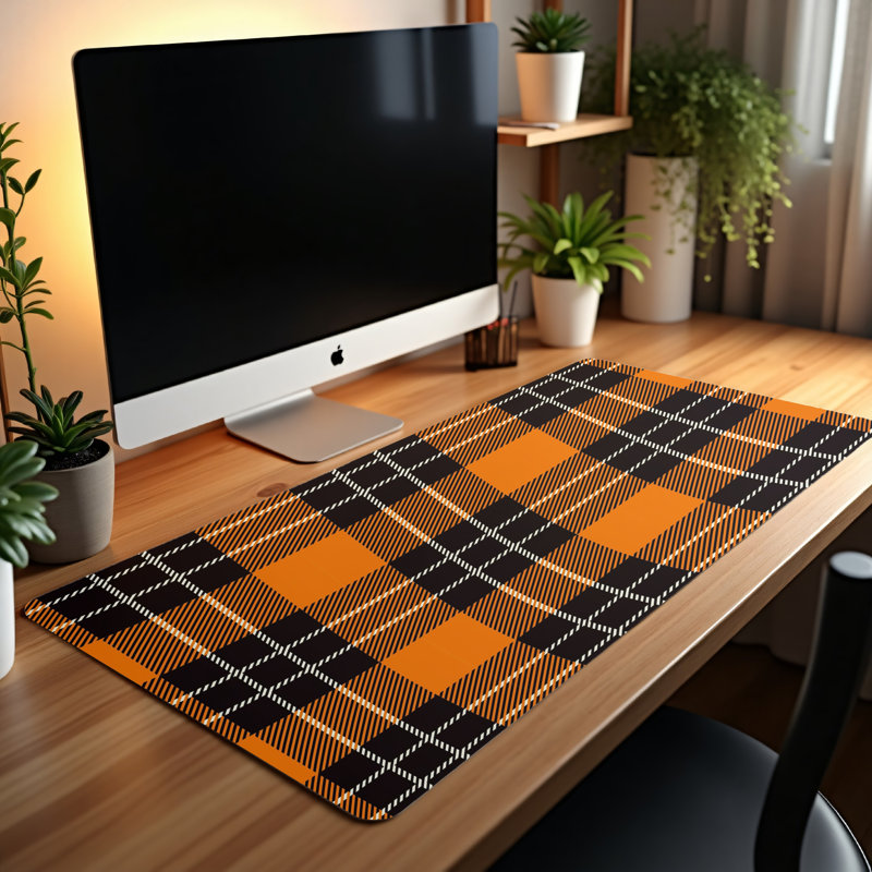 Polyester Desk Pad, 31.5x15.5
