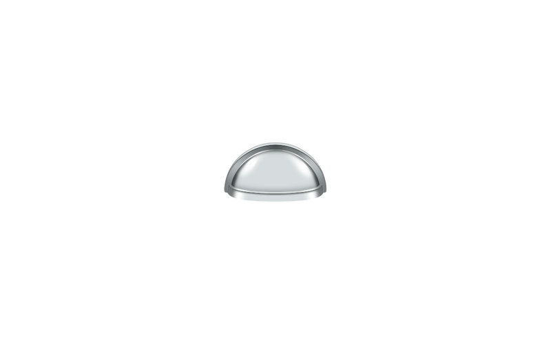 Bar / Handle Pull, Polished Chrome