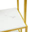 Table de présentation robuste à 3 niveaux