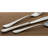 Oneida Tress Everyday 50 Piece Flatware Set, Dishwasher Safe, 5.40 LB, Metallic