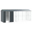 247cm Steel Floor Bird Cage