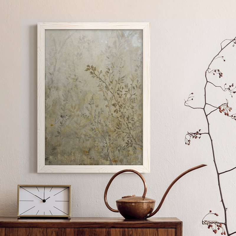 Illuminate Light II - peinture sur toile encadrée, Blanc, H 44 po x l 31 po x P 1 po