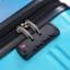 Valise extensible 3 pièces à roulettes Hardshell avec roulettes pivotantes et verrou TSA léger