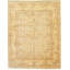 Beige Traditional Oriental Peshawar Area Rug
