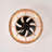 Beauchamp 18.9 " Farmhouse Remote Control Brown Rattan Caged Downrod Mount Flush Mount Ceiling Fan With Lighting Kits For Living Room/Bedroom