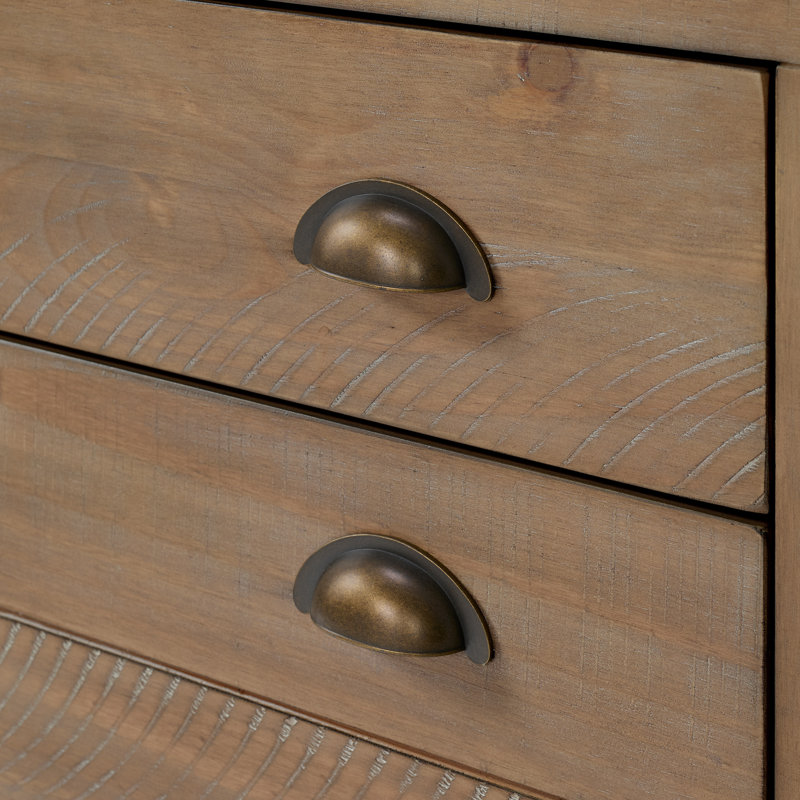 Grigg 31'' Free Standing Single Bathroom Vanity with Cultured Marble Top