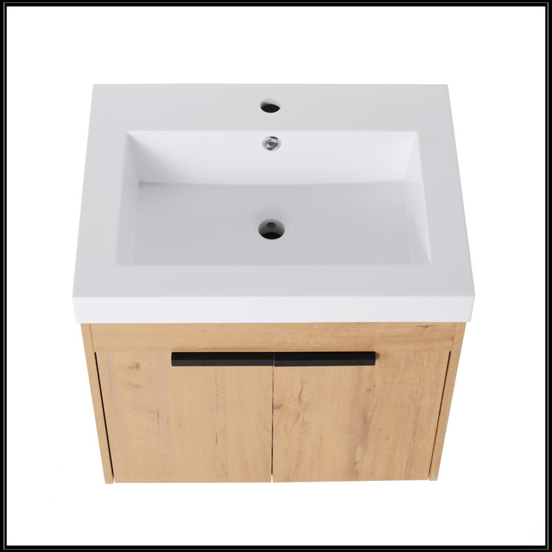 Meuble-lavabo 24 po avec comptoir