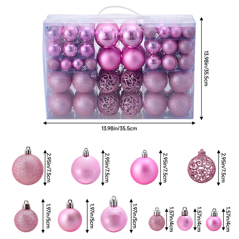 35.5cm Plastic / Acrylic Bauble