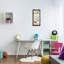 Art mural encadré pour enfants, "Zone de construction" par Jennifer Pugh-717784227-717784226