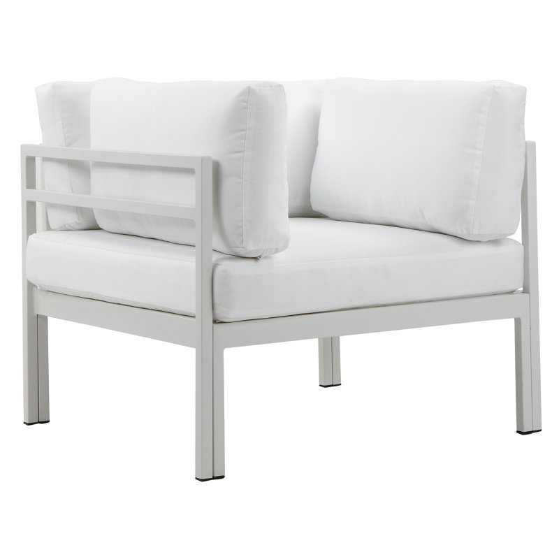 Cloud Chair, Grey, White