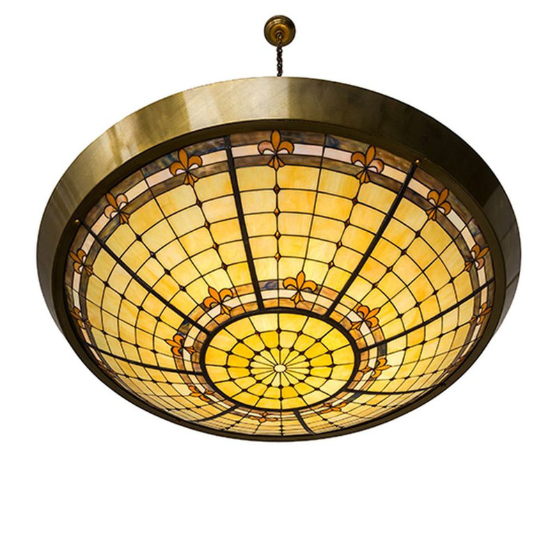 Fleur-de-Lite 10 - Light Pendant