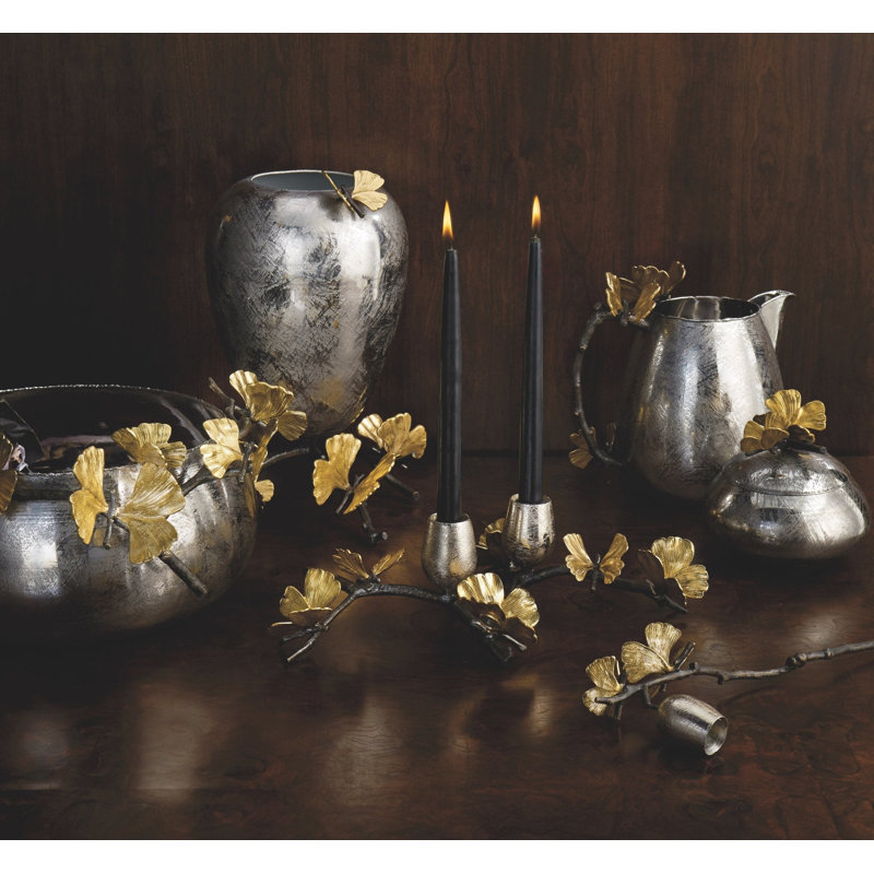 Butterfly Ginkgo Candle Snuffer