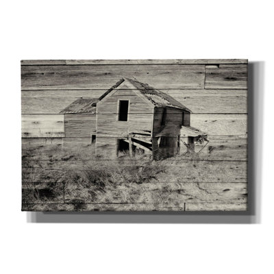 " Lost Farmstead On The Prairie 032 " by Gordon Semmens