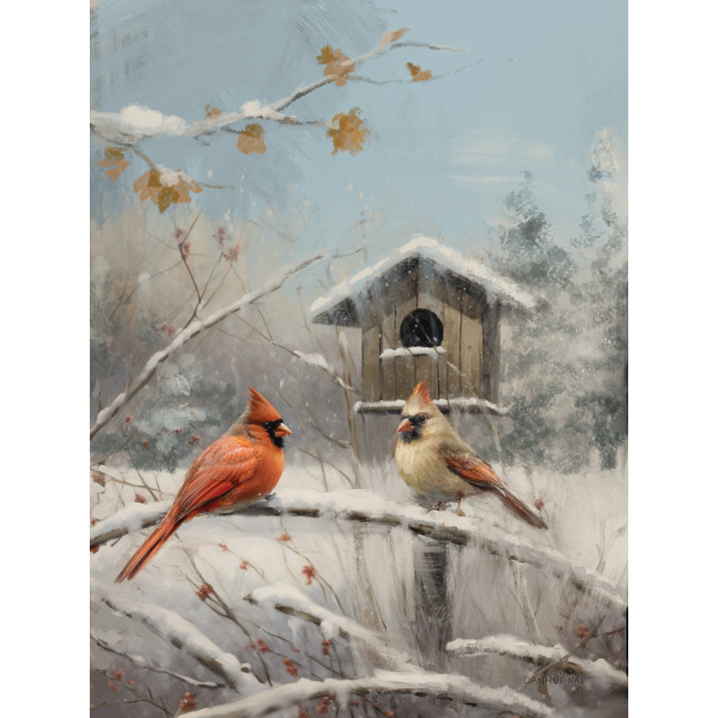 Seasons I sur impression sur toile, H 40 po x l 30 po