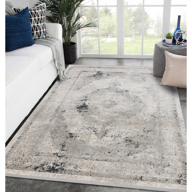 Airius Oriental Area Rug, Rectangular 80 x 150cm