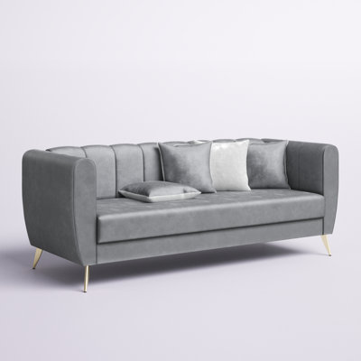Palmieri 72'' Velvet Sofa