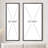 Open Window to Sunset Scenic View - Large Framed Canvas Master Bedroom Wall Art Print-545621254-545621253