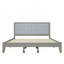 Lit plateforme tapissier Spencer-105525916
