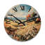 Horloge murale Nez-252412477