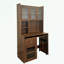 Bureau avec porte vitrée et bureau rotatif-214942796