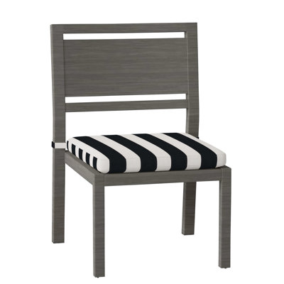 Avondale Patio Dining Side Chair with Cushions