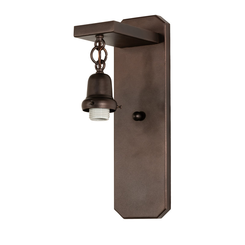 1 - Light Armed Sconce