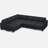 Januelle Oversized 119.9'' Long Sofa Bed Chenille Storage Sectional Sofa With Ottoman-505201238