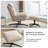Beric Upholstered Swivel Accent Chair with Ottoman-358003666