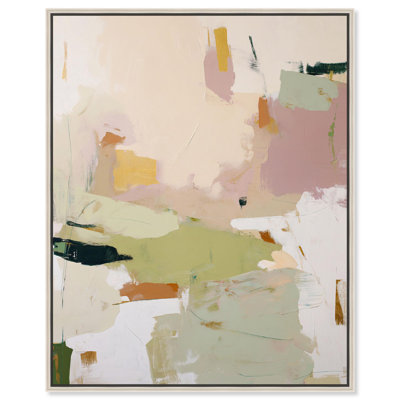«Earthly Delight», reproduction d'art sur toile, art bohème neutre par Art Remedy