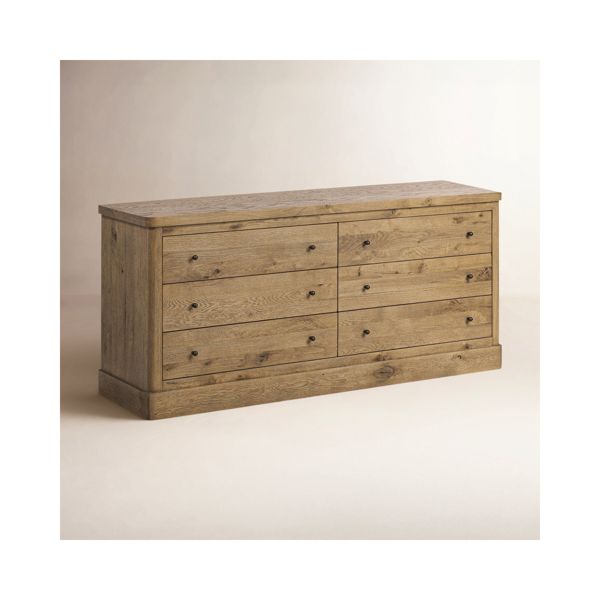 Ackeron 6 - Drawer Double Dresser