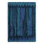 Vintage Swedish Rya Rug, Scandinavian Abstract In Navy Blue Tones - Rug & Kilim
