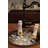 12" Round Hammered Copper Champagne Bar/Prep Sink