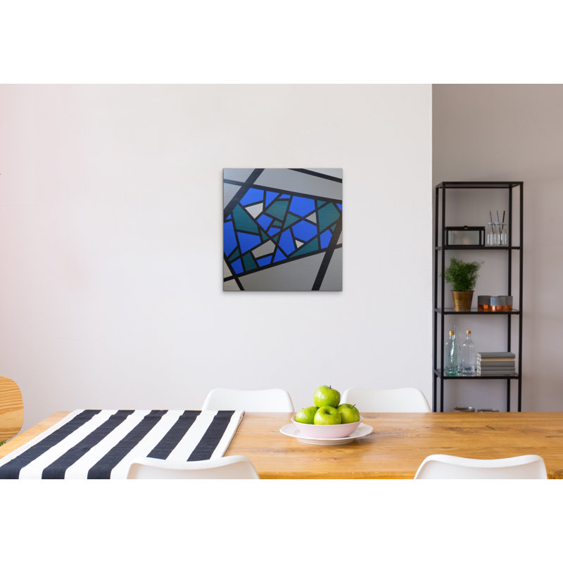 Fragments Painting by Eddie Bruckner