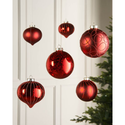 10.8cm Solid Colour Plastic / Acrylic Bauble
