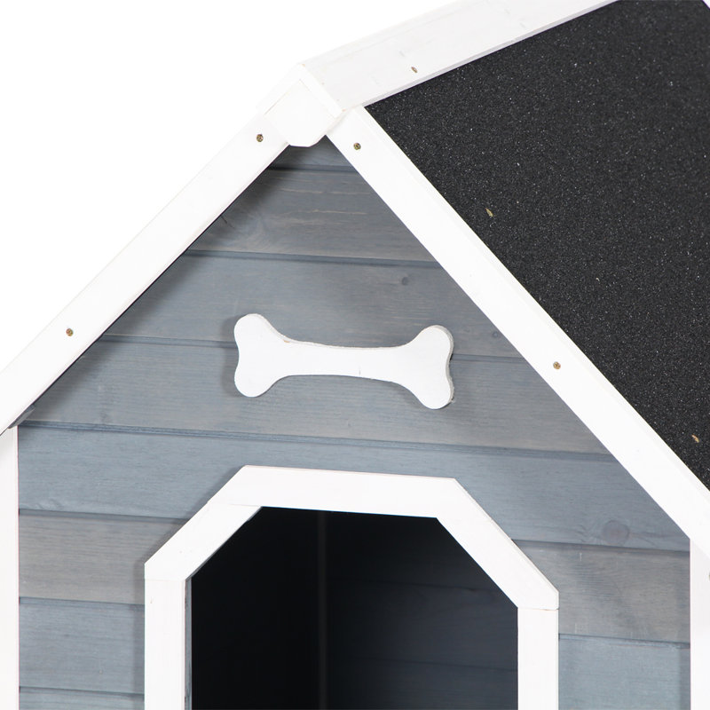 Niche pour chien en bois Tabron
