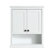 Deborah 25" W x 30" H x 9" D Wall Mounted Bathroom Cabinet