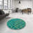 Abstract Indoor Rug-760545560