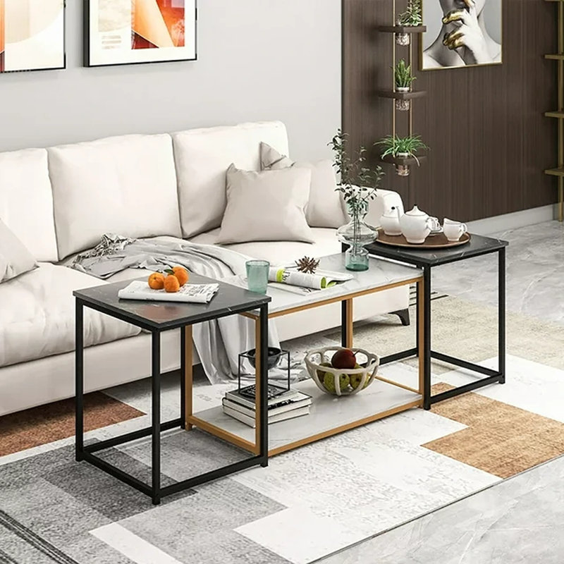 Shoiab Nesting Coffee Table