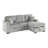 2-Piece Convertible Sectional-233869885