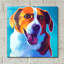 «Beagle - Penny» par Dawg Painter-1130704625