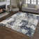 Tapis d'intérieur moderne patiné Majestic Mignone