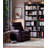 Oversized Manual Recliner, PU Leather Recliner Chair with 1.5X Sponge Filling and Easy Recline Mechanism, Comfort Lazy Chair for Living Rooms and Bedrooms-1239420782