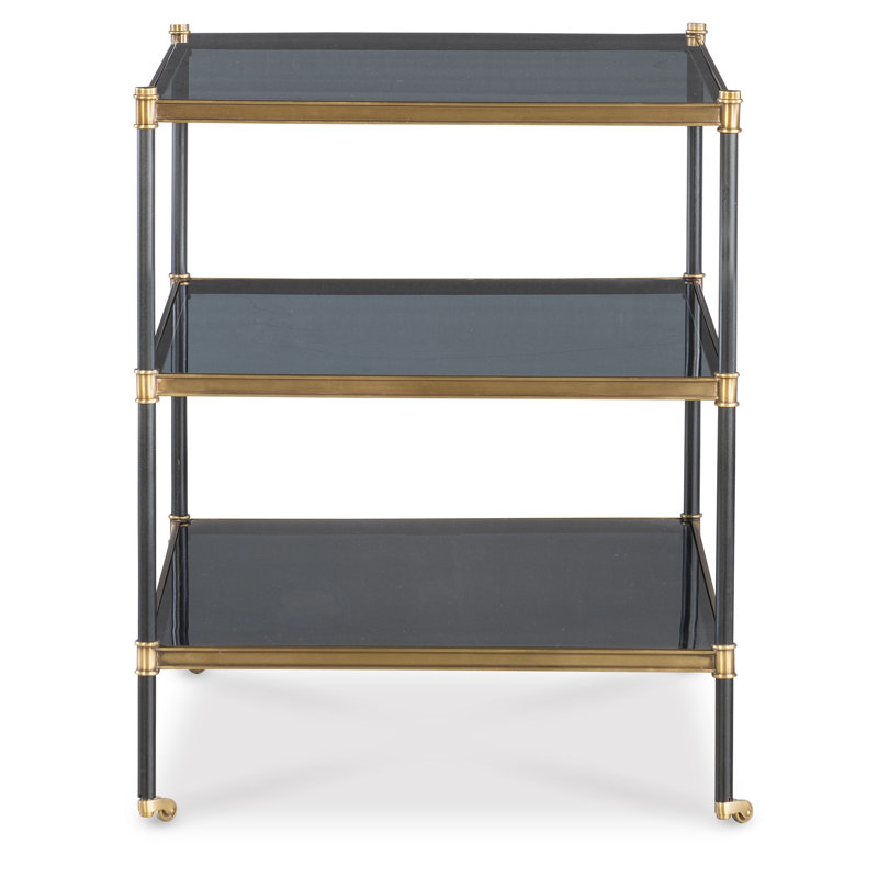 Grand Tour Glass End Table
