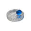 Halkin Glass Decorative Tray
