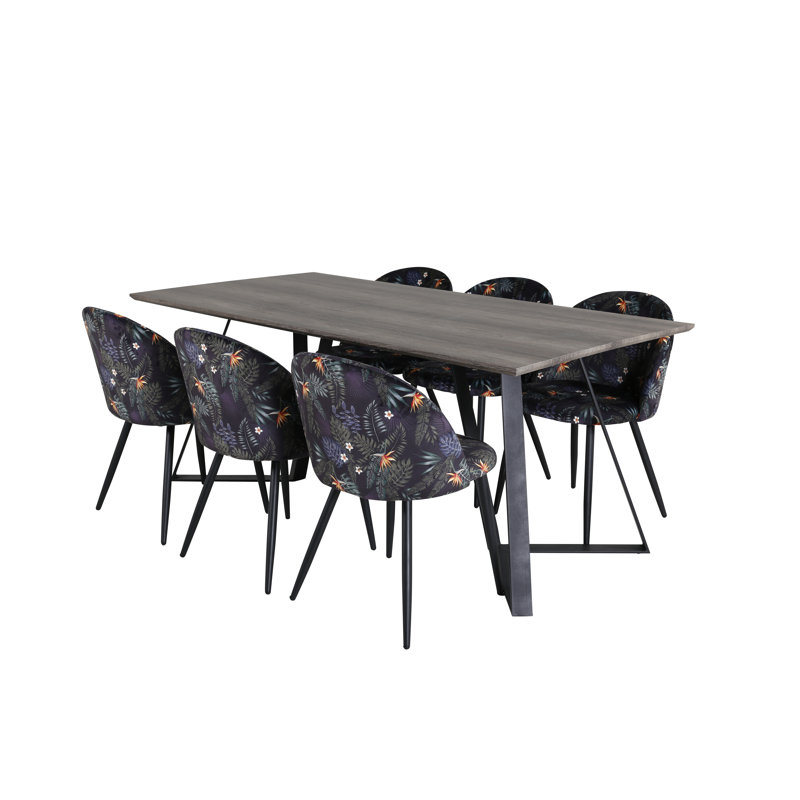 Rowe 6 - Person Dining Set
