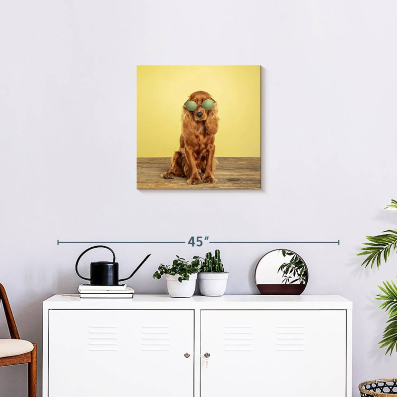 Crowle Cool Cocker Spaniel, 20" H x 20" W