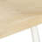 Solid Wood Counter Stool with Iron Frame-427530526-427530525