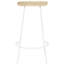 Kandra Counter Stool with Metal Frame-61751085